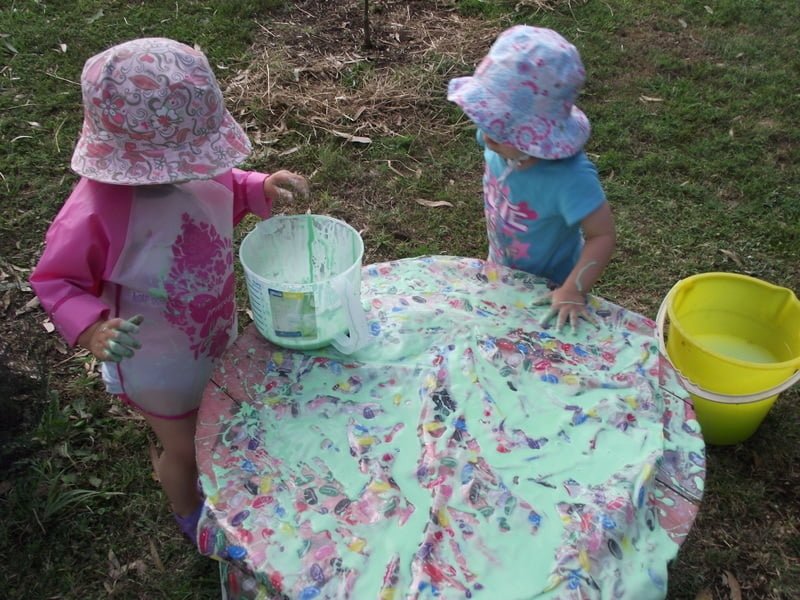 Make your own goop for safe sensory play with this easy DIY recipe!