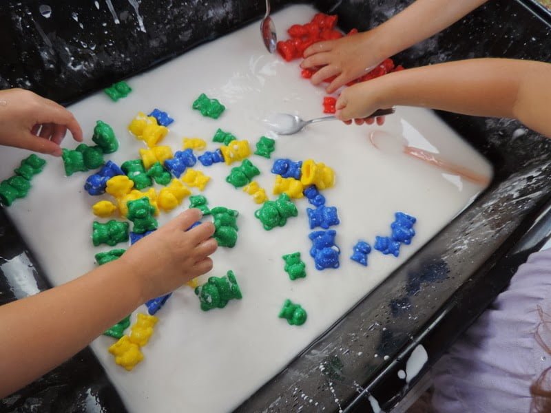Make your own goop for safe sensory play with this easy DIY recipe!