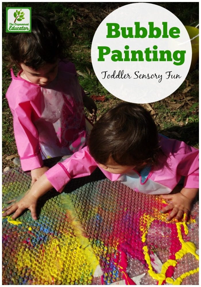 Encourage sensory and colour exploration through play with this easy activity for toddlers using simple recycled materials. A great idea for parents, childminders, early childhood educators, family day care and homeschool!