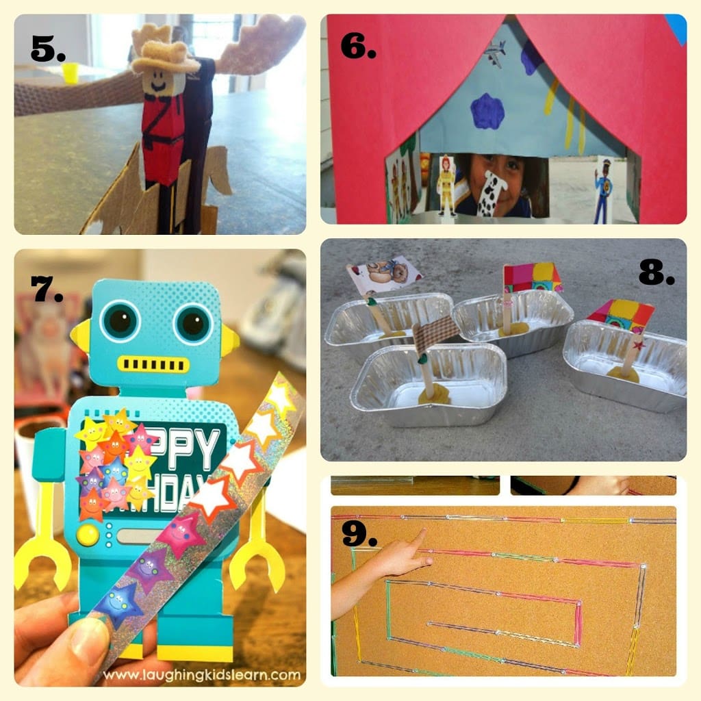Weekly Kid's Co-Op - DIY Homemade Fun & Games - The Empowered Educator