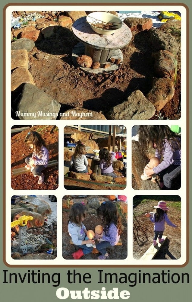 Activties for outdoors and imagination