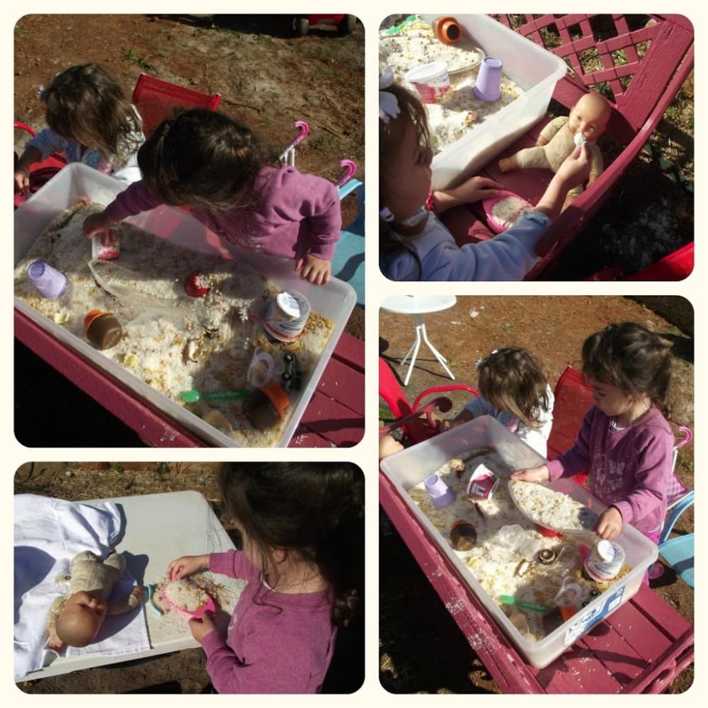Imaginative Play in natural playspaces - Mummy Musings and Mayhem