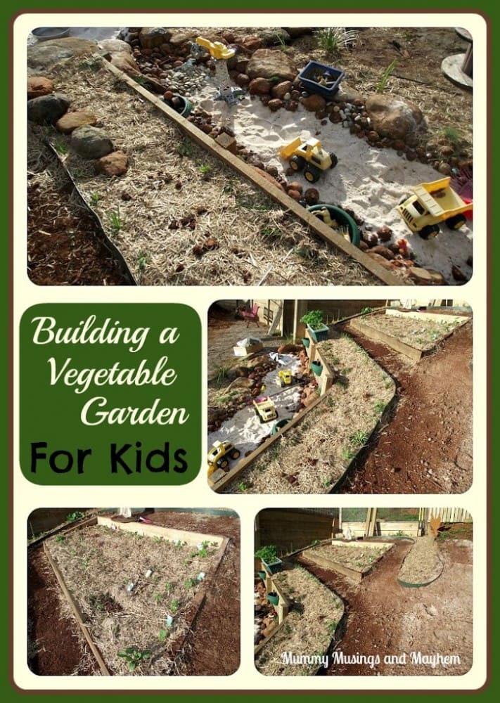 Building a Vegetable Garden for Kids - Mummy Musings and Mayhem