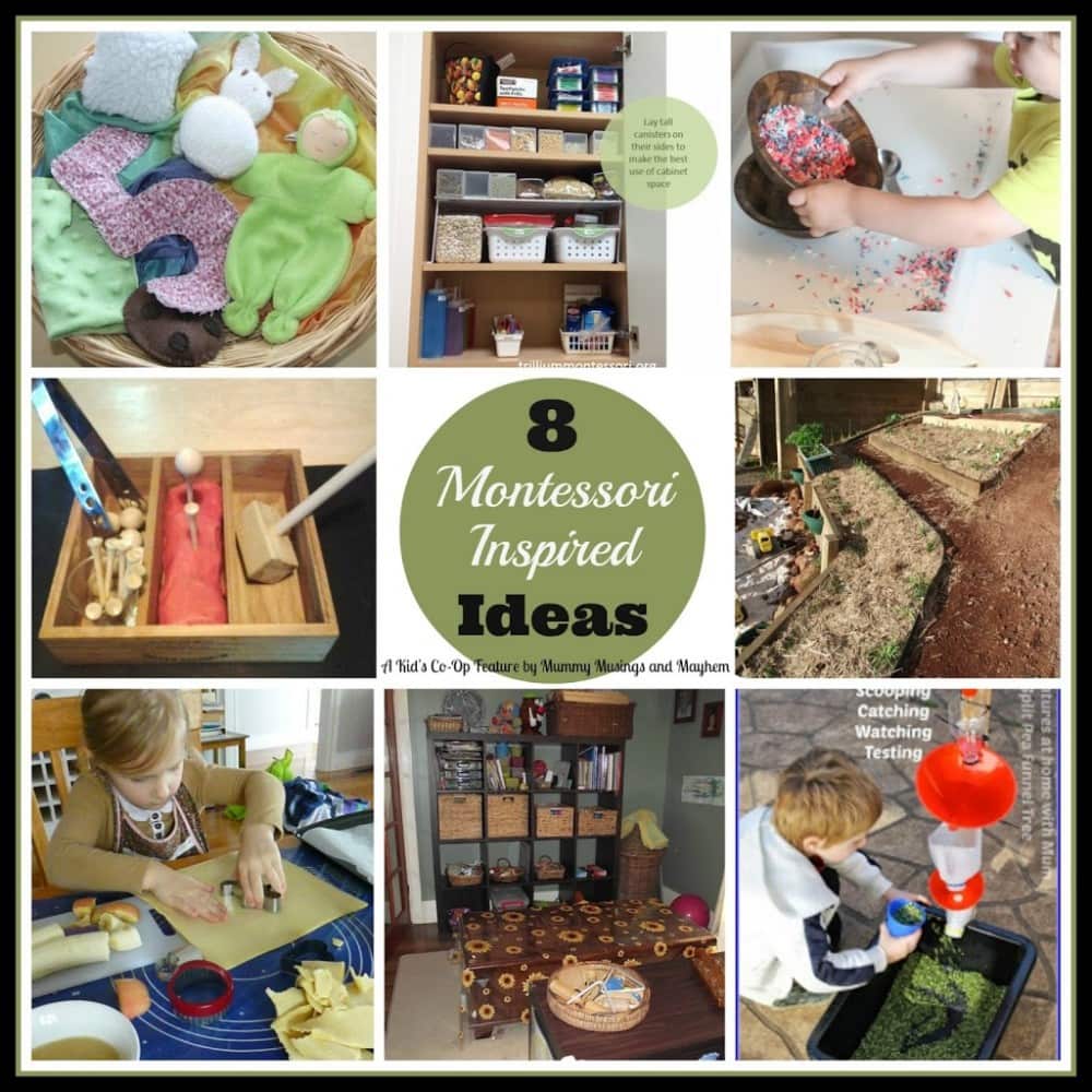 8 Montessori Inspired Ideas for Play - Mummy Musings and Mayhem
