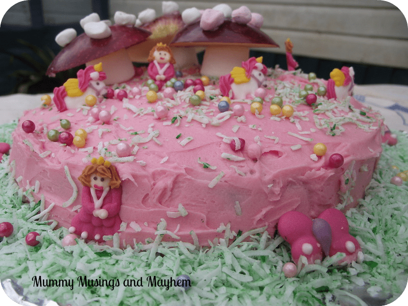 Fairy Birthday Cake - Mummy Musings and Mayhem