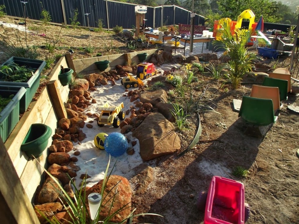 DIY Recycled Outdoor toys made from plastic chairs - via Mummy Musings and Mayhem