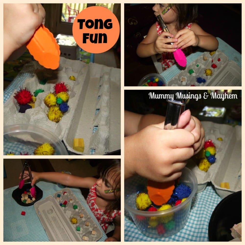 Toddler Fine Motor