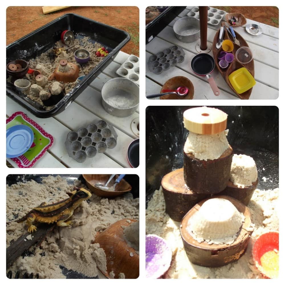 Making your own sensory moon sand from Mummy Musings and Mayhem Follow this easy recipe to save money and make your own moon sand for sensory play!