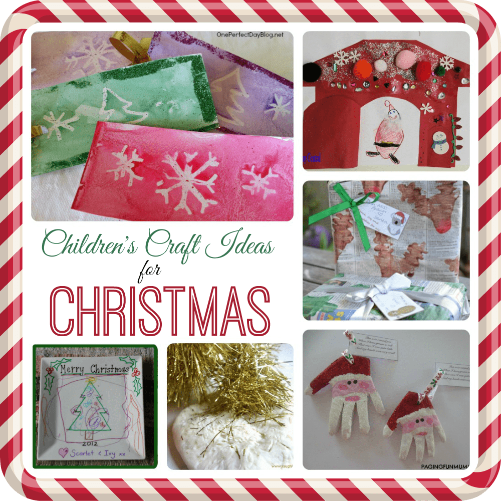 christmas presents from toddlers