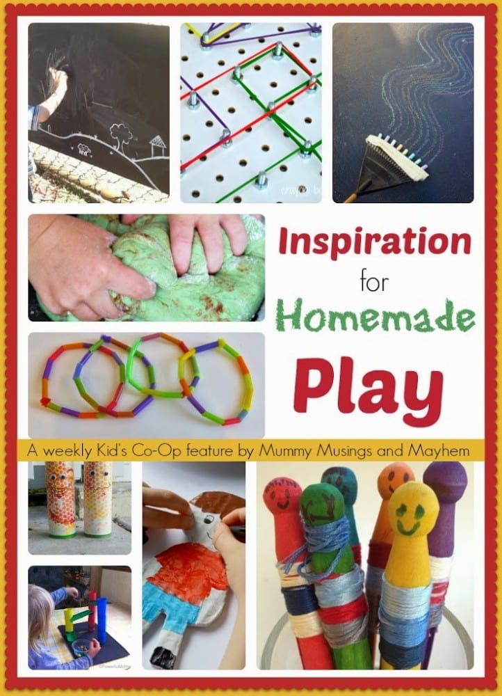 18 Ideas for DIY Fun and Play via Mummy Musings and Mayhem
