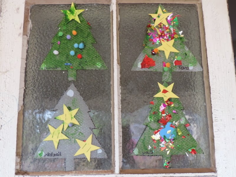 Sensory Christmas Trees for all ages - Mummy Musings and Mayhe
