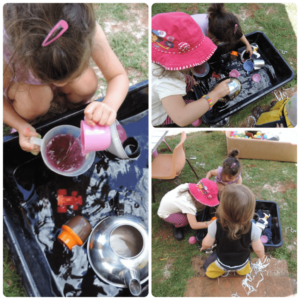 Easy ideas and inspiration for outdoor play at home - A weekly series by Mummy Musings and Mayhem