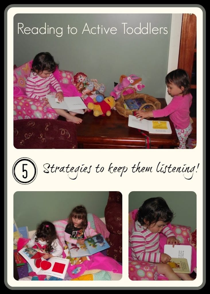 5 Strategies when reading to active toddlers with short attention spans! Mummy Musings and Mayhem