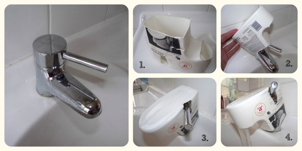 DIY Safety Cap for Mixer Taps - Great Solution for Home Daycare by Mummy Musings and Mayhem