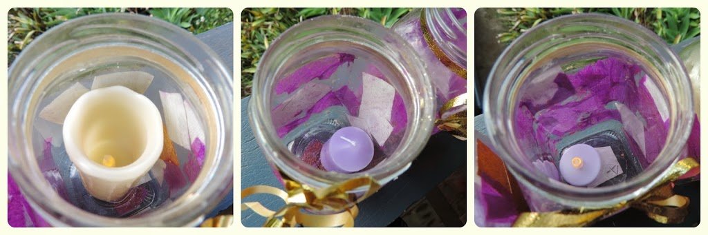 Make your own glow jars - easy gift idea for kids to make themselves! Find out how at Mummy Musings and Mayhem.com