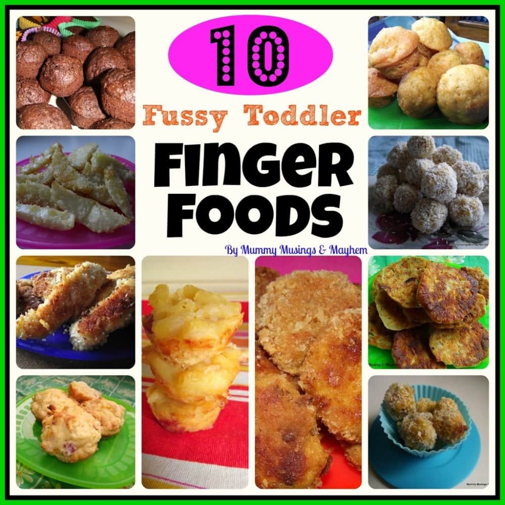 Fussy SPD Toddler finger foods