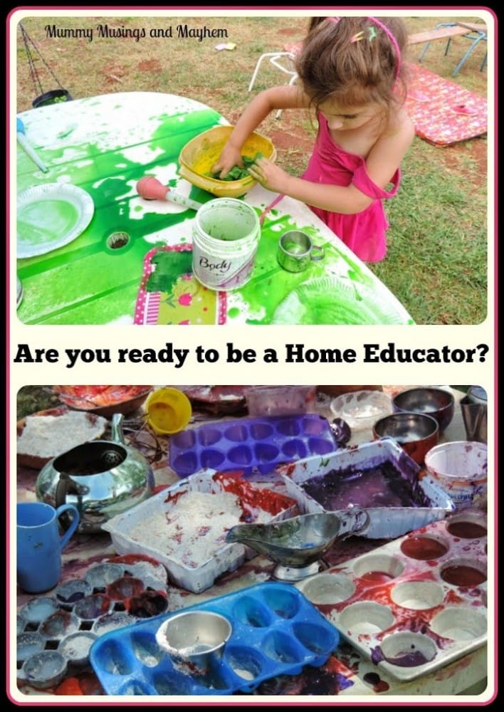 Are you ready to be a home educator?...a few funny things you might not have considered! By Mummy Musings and Mayhem