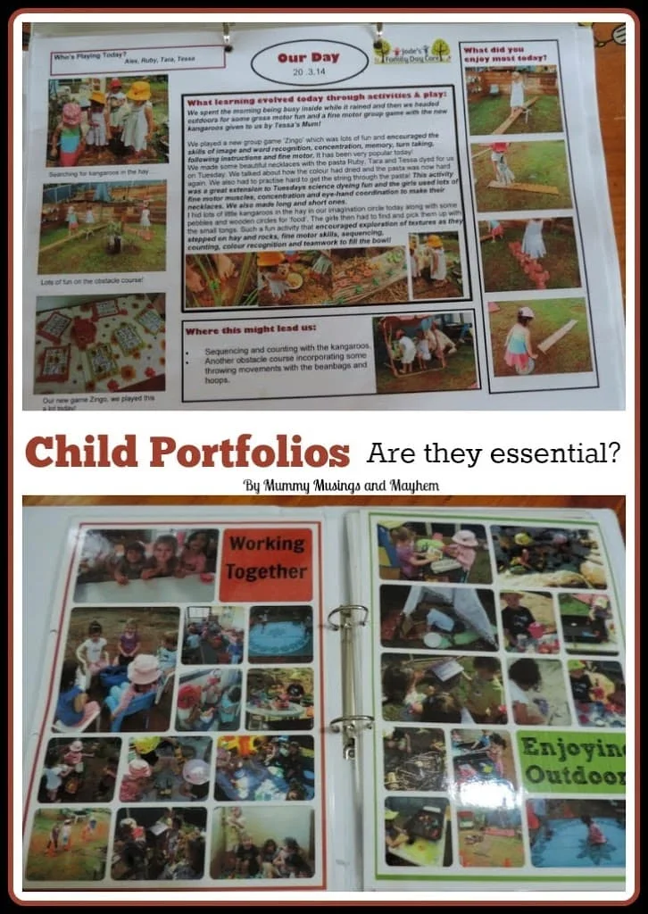 Child portfolios in early childhood settings...are they necessary to meet EYLF outcomes? 15 Questions to ask first! 