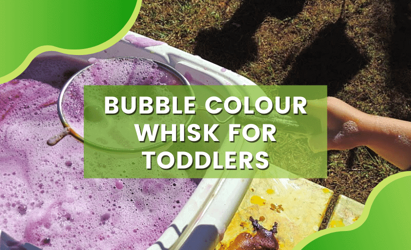 BUBBLE COLOUR WHISK FOR TODDLERS