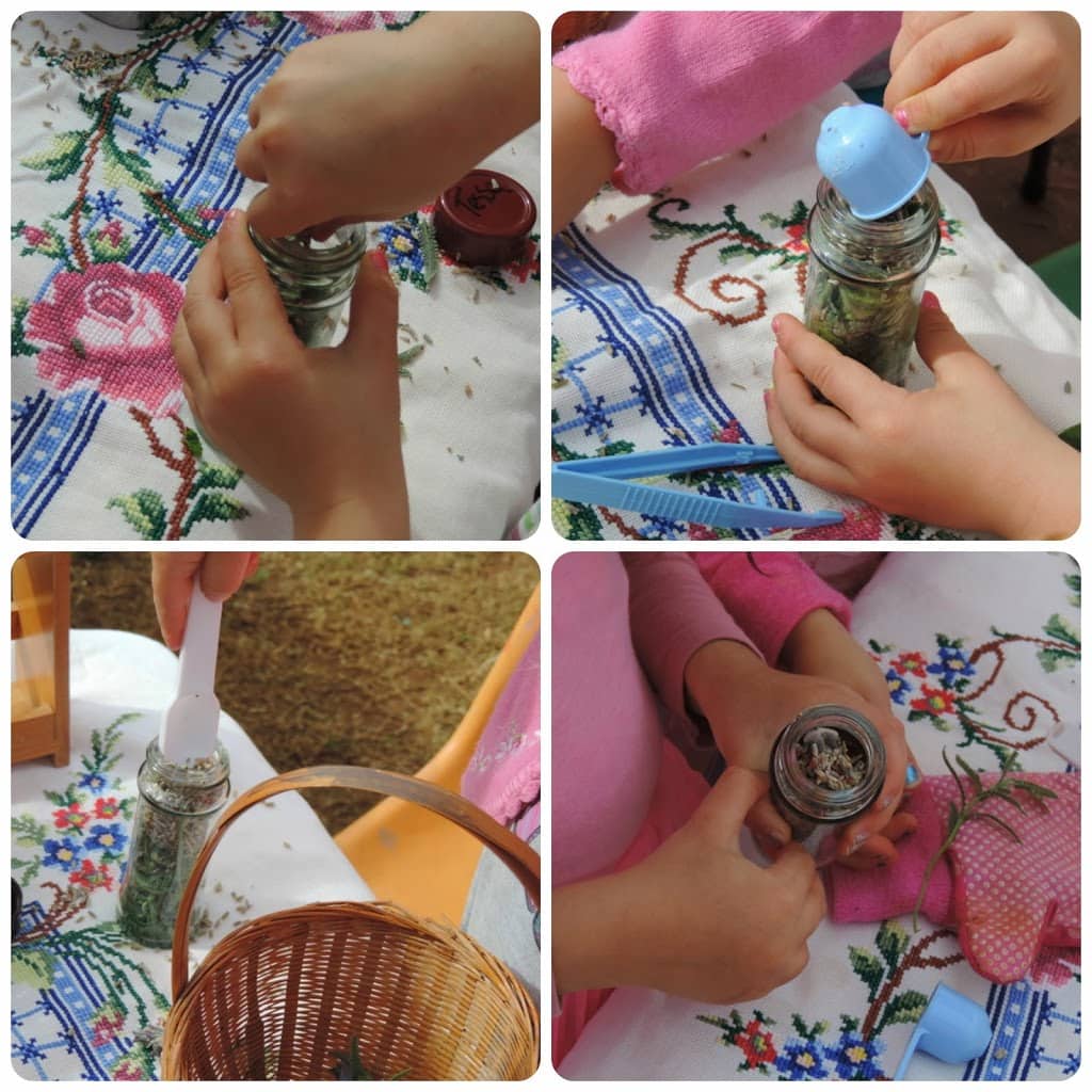 Sustainable sensory fun with kids - making lavender perfume. Find out how at mummy musings and mayhem