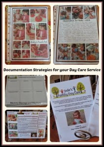 Documentation strategies using the EYLF for home/family day care services . Find more at Mummy Musings and Mayhem