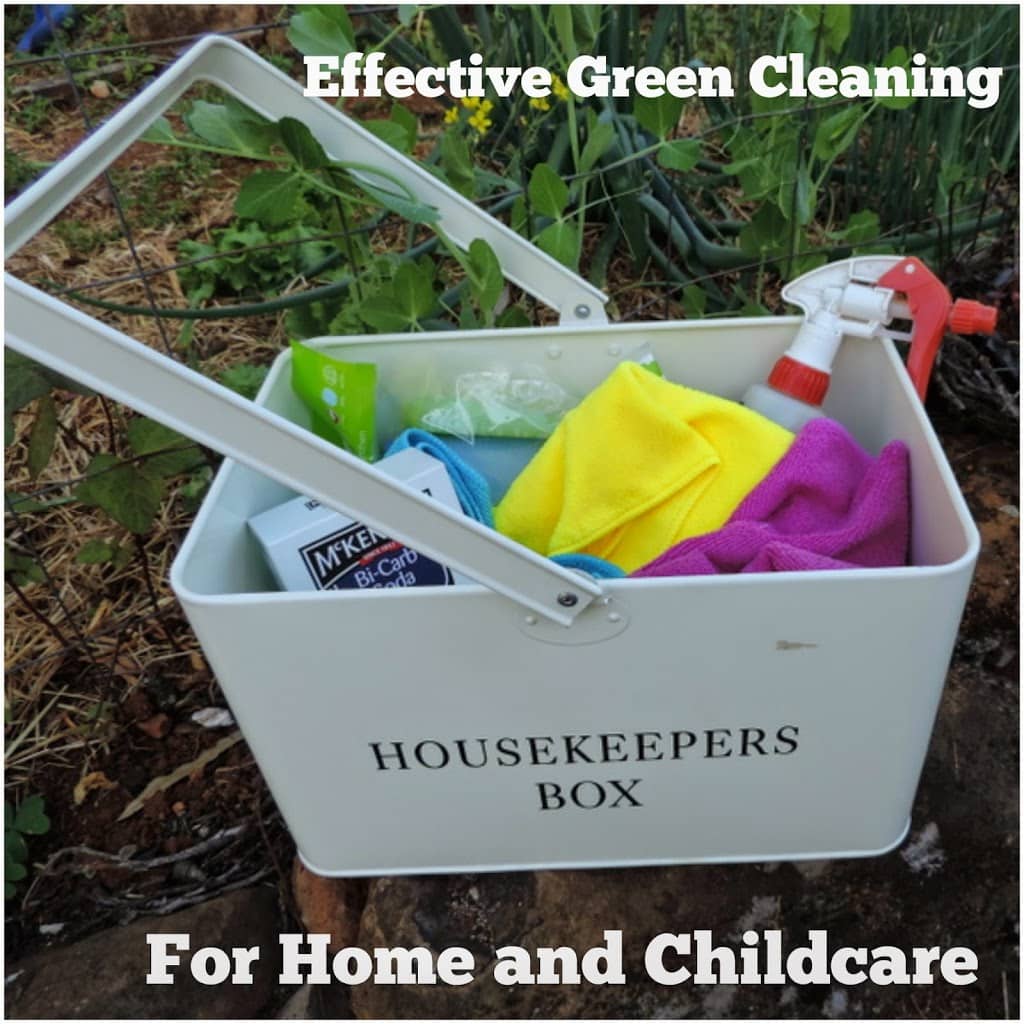 Effective and hygienic green cleaning tips for home and childcare services - mummy musings and mayhem.com
