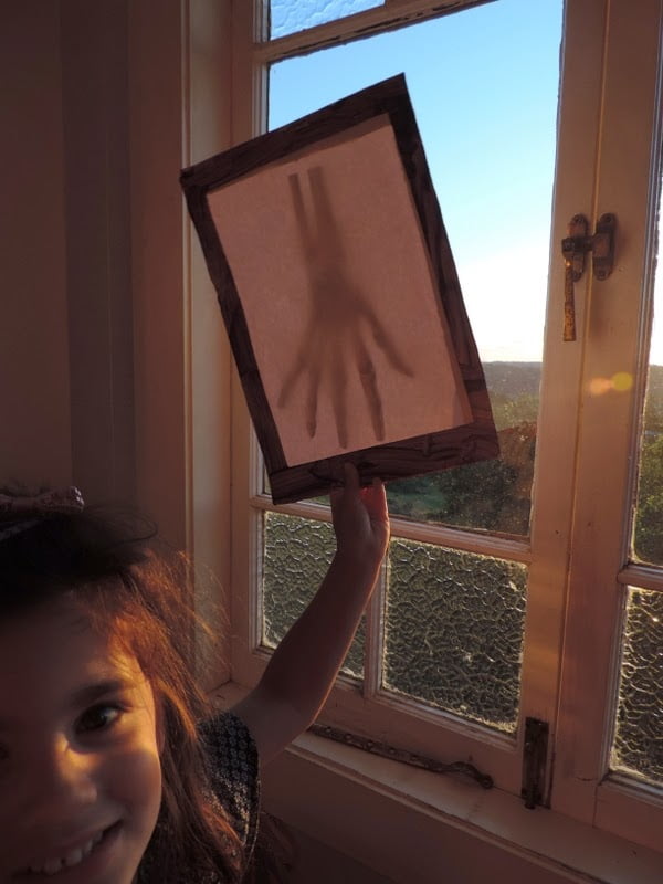 Children's Easy Cardboard X-ray Tablet - Mummy Musings and Mayhem
