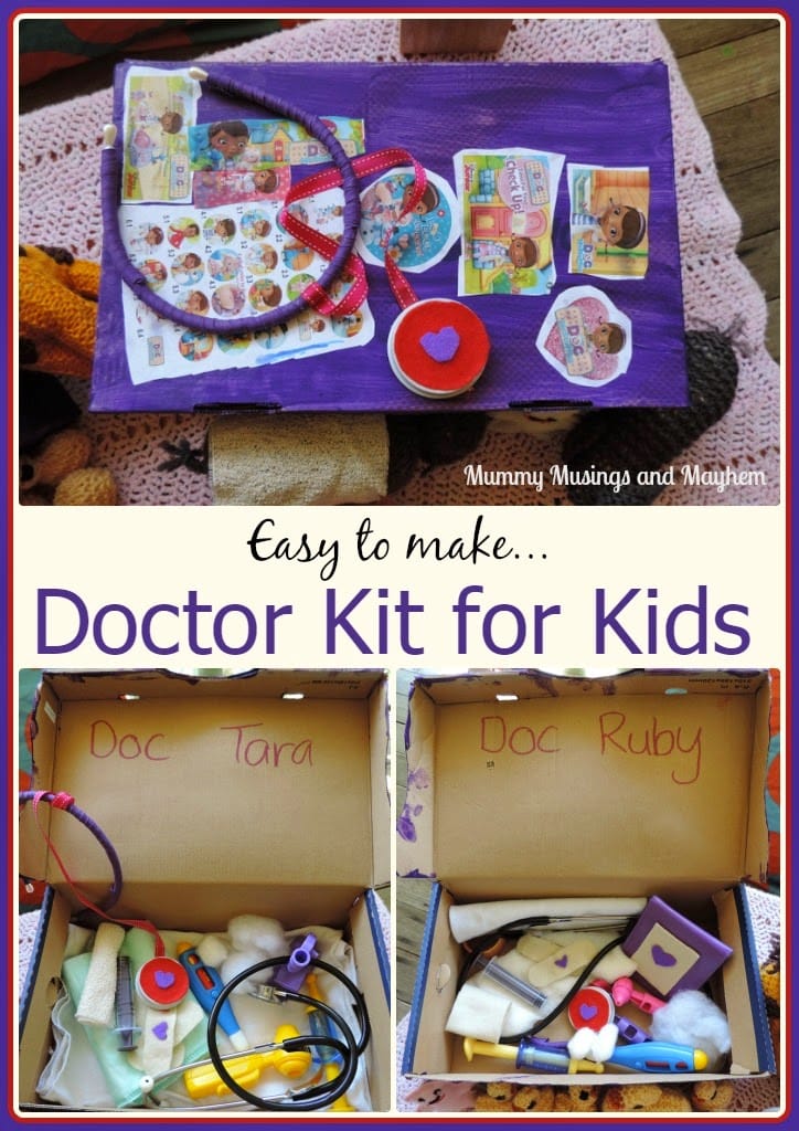 Easy to make, budget friendly Doc's Kit for children - Mummy Musings and Mayhem