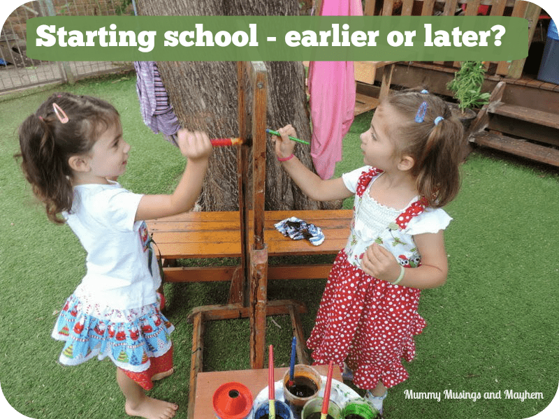 10 Reasons why i'm not sending my twins to school at 4.5 years even though they could! Mummy Musings and Mayhem