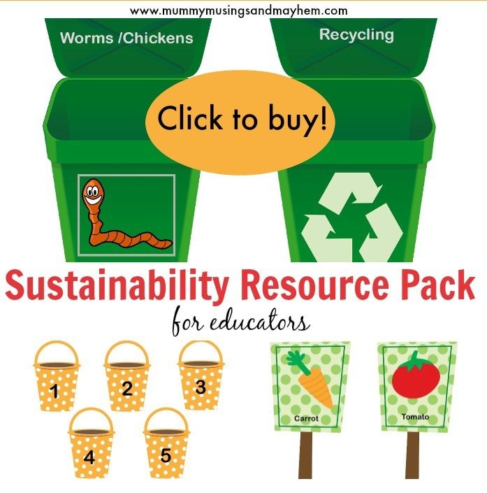 Sustainability resource pack for educators