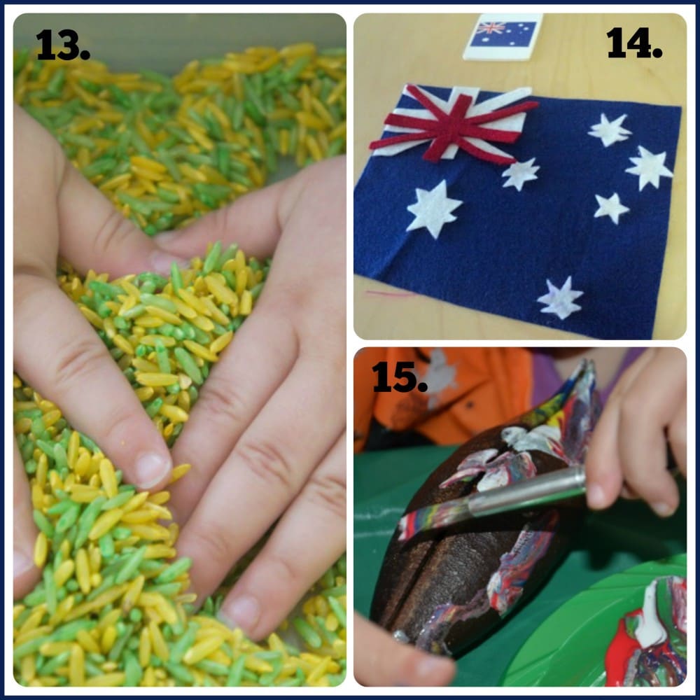 A fantastic collection of fun craft ideas and recipes from Aussie bloggers to help children celebrate Australia Day. Mummy Musings and Mayhem