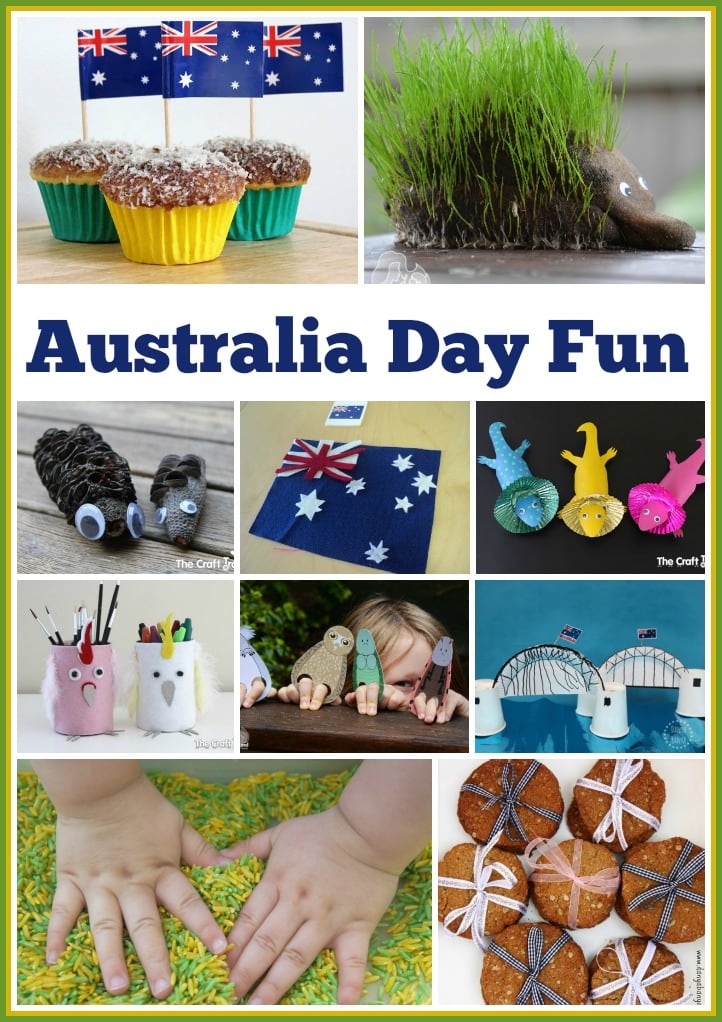 20 Ideas for Australia Day Crafty Fun The Empowered Educator