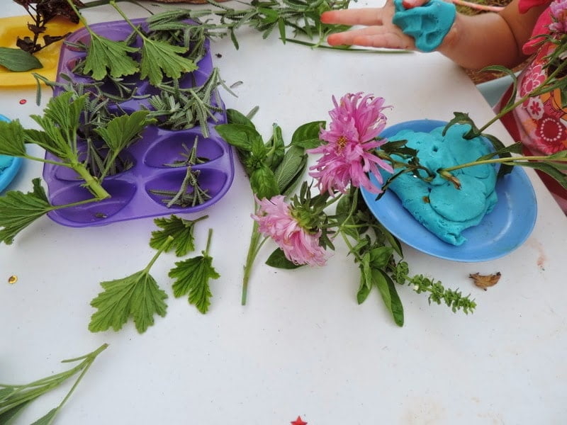 Ideas and inspiration for play based sensory learning with playdough. Mummy Musings and Mayhem