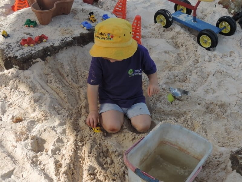 10 ideas for toddler sensory sand play including making your own coloured sand - Mummy Musings and Mayhem