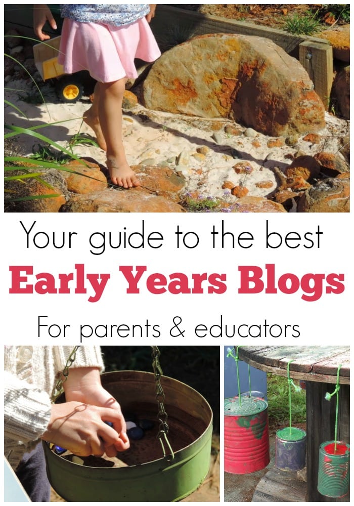 Your comprehensive guide to the best early years and play based learning blogs - Be inspired! Compiled by Mummy Musings and Mayhem.