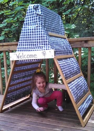 Over 25 ideas for recycled or upcycled fun with outdoor play - see more at mummymusingsandmayhem.com