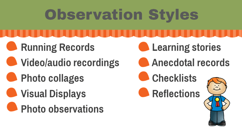 Early Childhood Programming series for educators and ECE teachers - tips for making it effective but simple! Part 2 - writing observations. See more at Mummy Musings and Mayhem