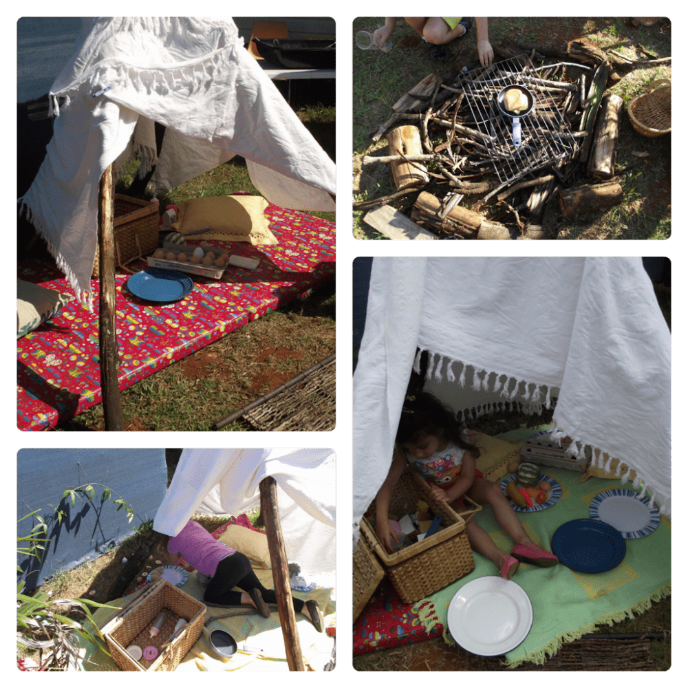 Outdoor Play Series - #1 Working with small yard spaces, tips for creating engaging outdoor play spaces even if you only have a small area to work with. Get your fact sheet at Mummy Musings and Mayhem