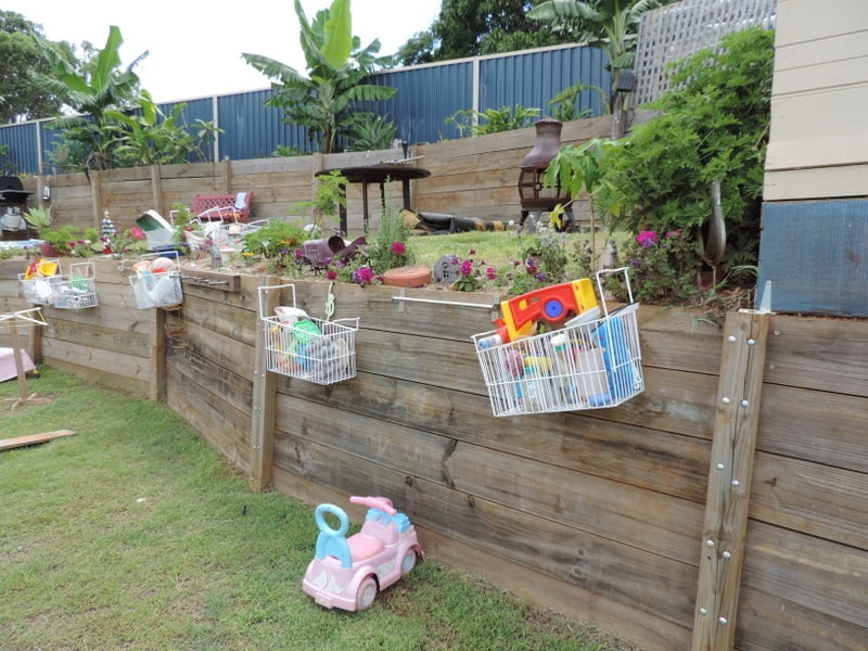 Outdoor Play Series - #1 Working with small yard spaces, tips for creating engaging outdoor play spaces even if you only have a small area to work with. Get your fact sheet at Mummy Musings and Mayhem