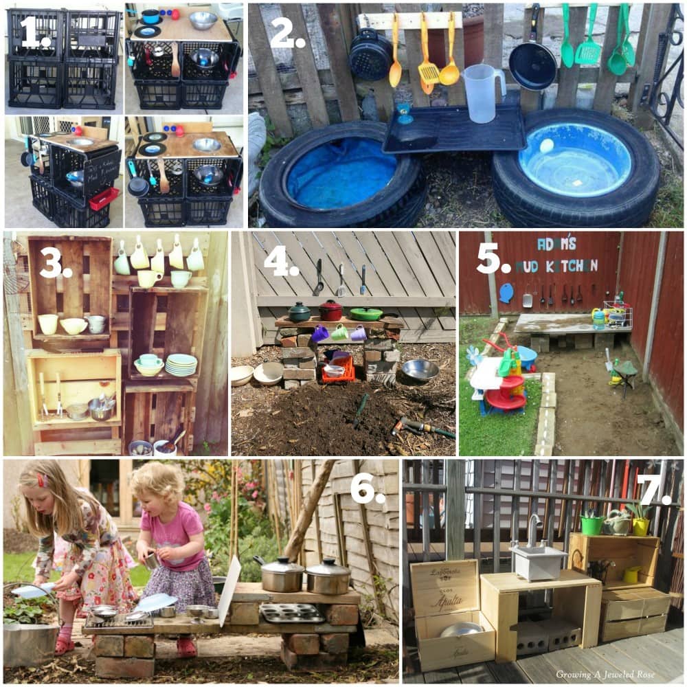 Outdoor Play Series - #1 Working with small yard spaces, tips for creating engaging outdoor play spaces even if you only have a small area to work with. Get your fact sheet at Mummy Musings and Mayhem