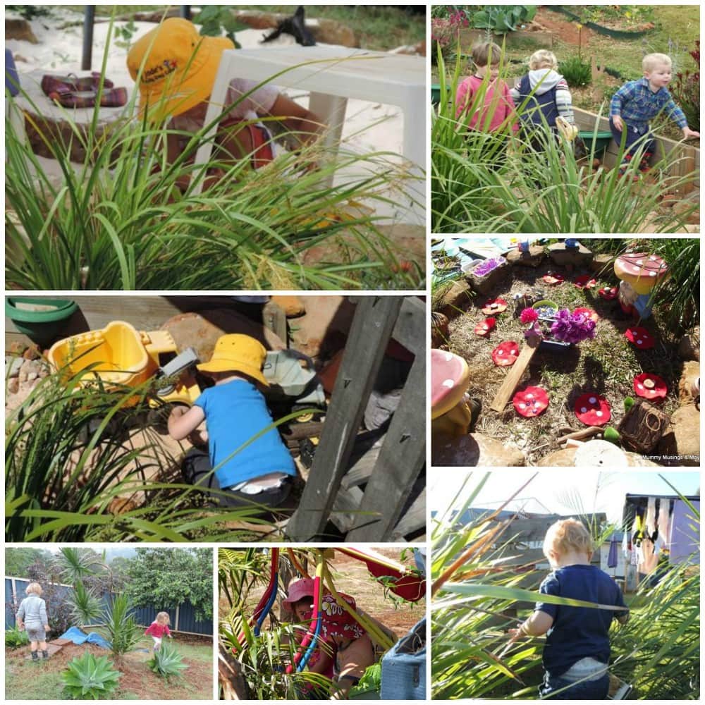 Outdoor Play Series - #1 Working with small yard spaces, tips for creating engaging outdoor play spaces even if you only have a small area to work with. Get your fact sheet at Mummy Musings and Mayhem