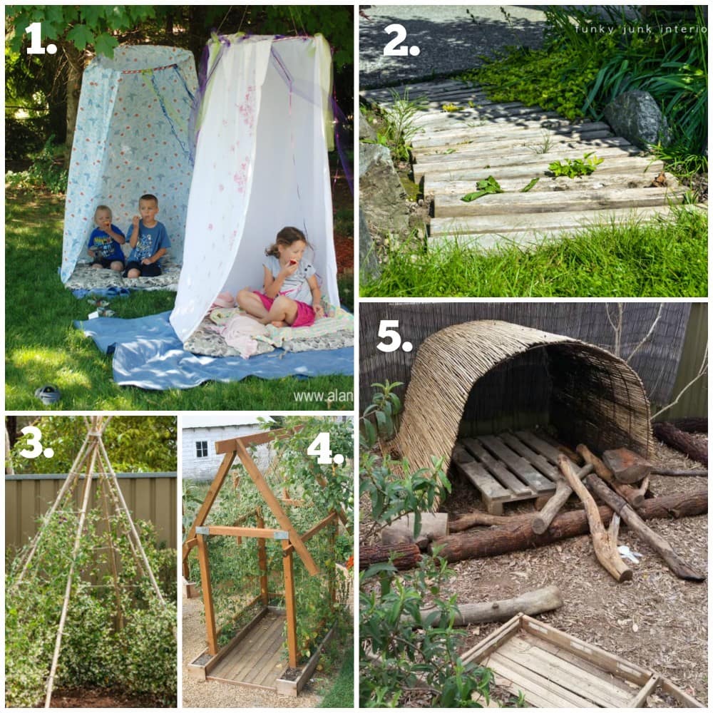 Outdoor Play Series - #1 Working with small yard spaces, tips for creating engaging outdoor play spaces even if you only have a small area to work with. Get your fact sheet at Mummy Musings and Mayhem