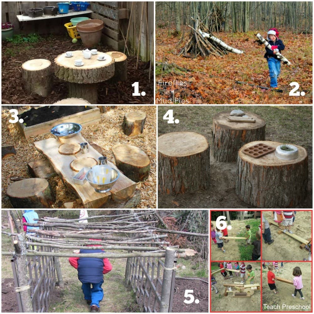 Outdoor Play Series - #1 Working with small yard spaces, tips for creating engaging outdoor play spaces even if you only have a small area to work with. Get your fact sheet at Mummy Musings and Mayhem