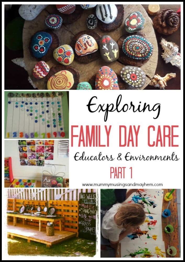 Thinking about becoming a Family Daycare educator and setting up a home based daycare business? You will want to read this series on real life educators - see their environments and get an inside look at what it really takes!