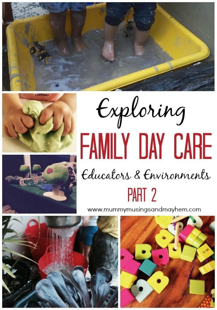 Thinking about becoming a Family Daycare educator and setting up a home based daycare business? You will want to read this series on real life educators - see their environments and get an inside look at what it really takes!