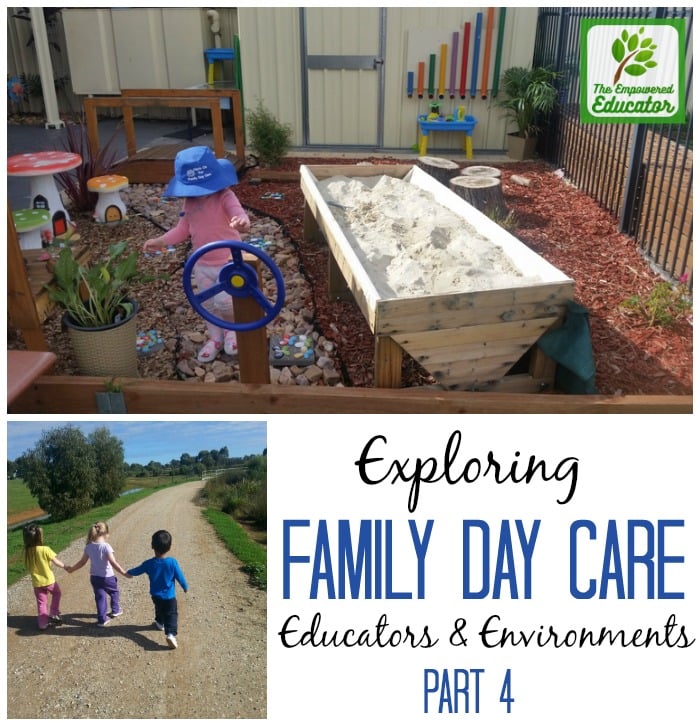 If you want to set up up a home daycare business or are a parent looking for childcare you need to read this blog series first! Explore early childhood environments and educators working from home .