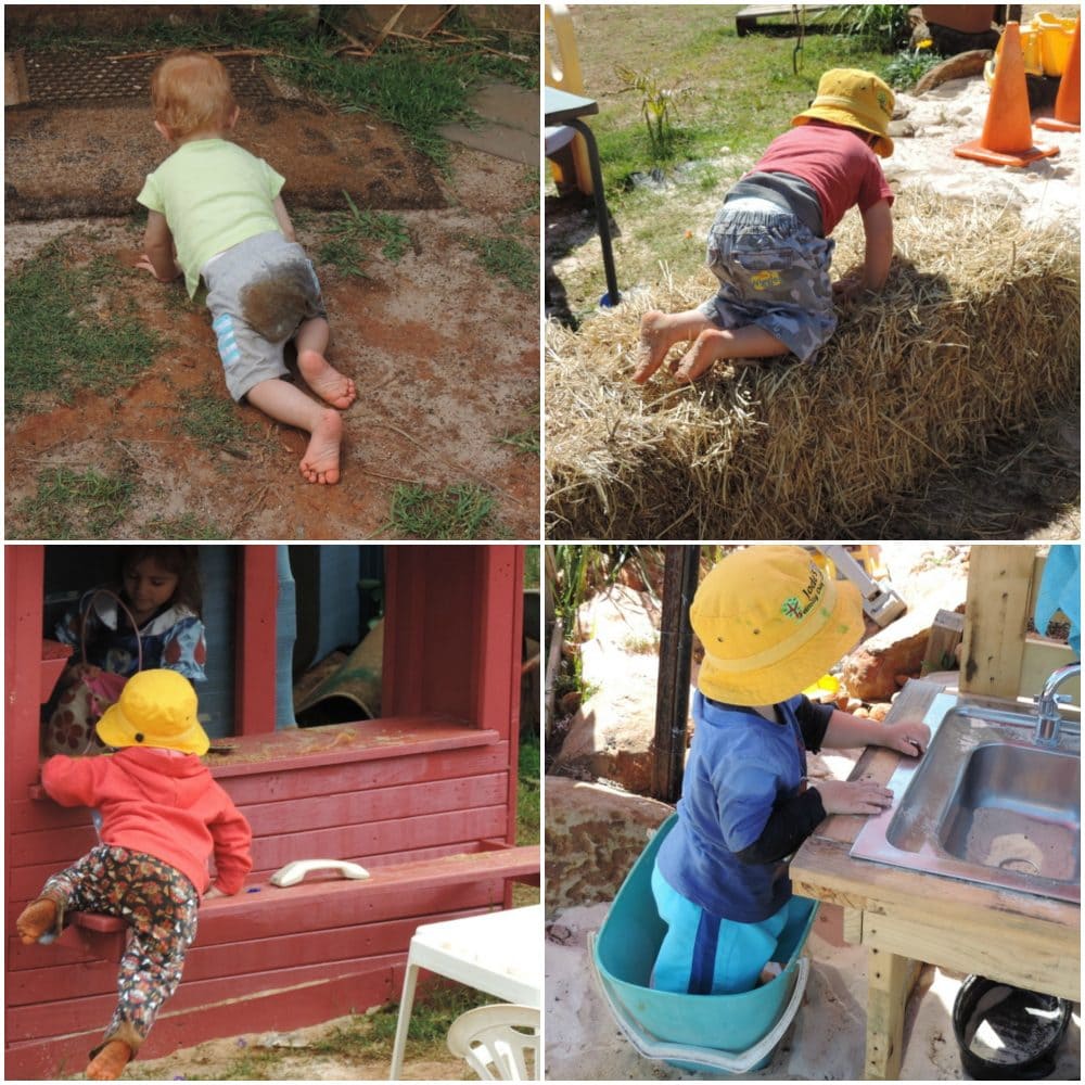 Use these simple strategies to design and create engaging early learning spaces in the home or childcare environment for mixed age groups!