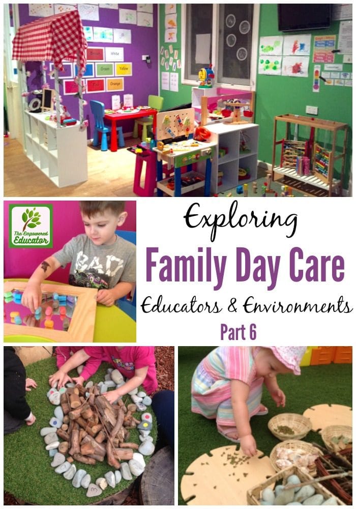 Discover how qualified early childhood educators are setting up professional day care environments and learning experiences in their home as a business! Essential information for early childhood educators wanting to work from home.