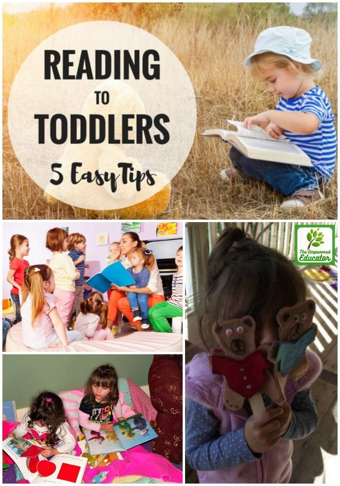 Find out how to read to toddlers and develop their literacy skills and a lifetime love of reading with these 5 easy strategies for early years educators and parents.