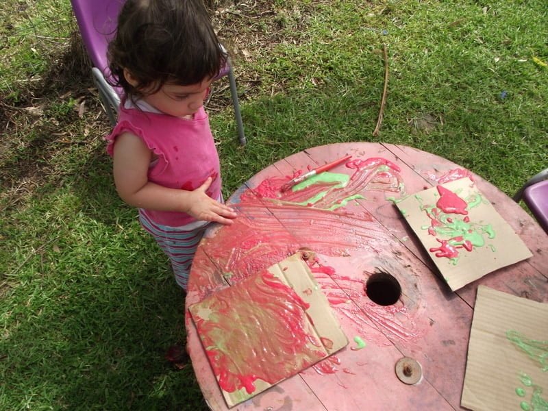 Create your own homemade puffy paint for sensory and creative play using this easy recipe. Simply paint then watch as it puffs up! 